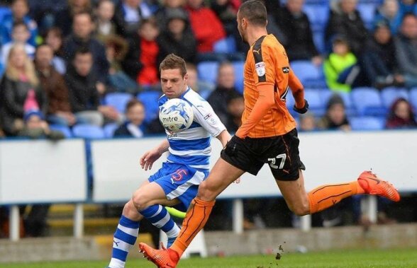 VIDEO Adi Popa, tot mai aproape de Premier League » Reading s-a calificat în finala play-off-ului de promovare