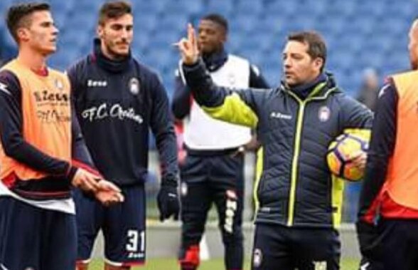 Un antrenor de Serie A vine să predea la Timișoara » Echipa la care activează face furori în Il Calcio