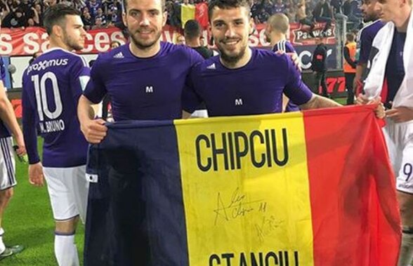 Doi români campioni la Anderlecht, dar unul singur a convins: "S-a dovedit a fi un jucător fantastic" 