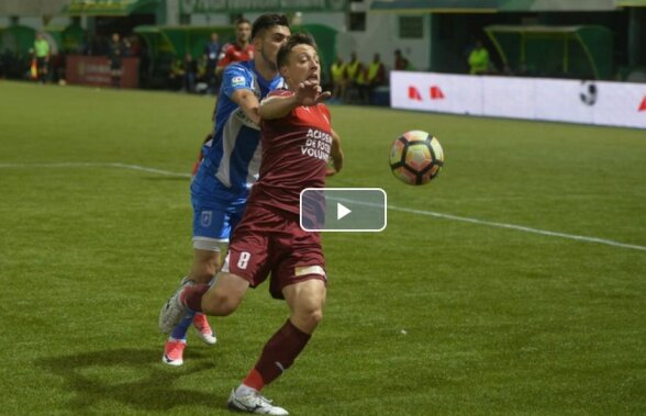 VIDEO Craiova s-a odihnit 10 zile ca să facă egal cu Voluntari. Motivele șocantei eliminări din Cupă!