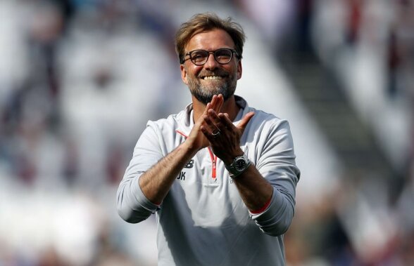 Jürgen Klopp și-a numit urmașul pe banca lui Liverpool: "Ce om, ce caracter fantastic!"