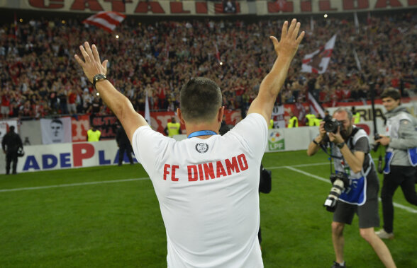 Contra are ambiții mari cu Dinamo: "Sper să mai luăm trofee". Reacție critică la adresa suporterilor