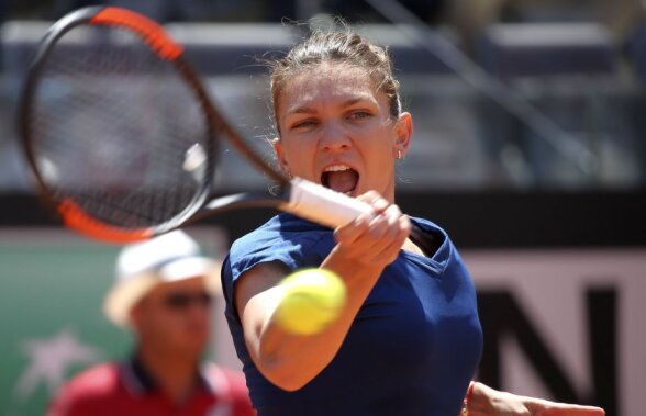 FOTO Simona Halep, învinsă în finală la Roma » Românca ratează ocazia de a reveni pe podiumul mondial + Prima reacție de după meci