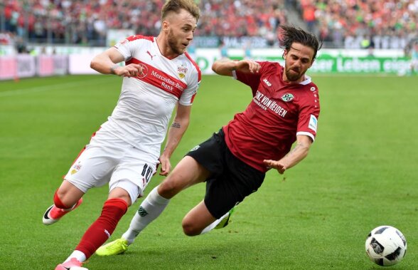 GALERIE FOTO Stuttgart s-a întors în Bundesliga după un singur sezon de "exil' » Imagini superbe cu bucuria fanilor și a jucătorilor