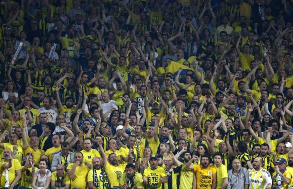 VIDEO + FOTO Fenerbahce Istanbul este câștigătoarea Euroligii de baschet » Turcii au făcut spectacol în tribune