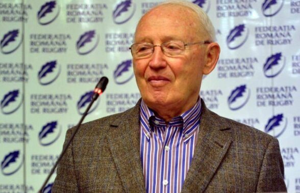 Viorel Morariu, o legendă a rugby-ului românesc, a murit astăzi! Președinte de onoare al FRR avea 85 de ani
