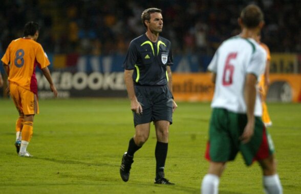 A murit italianul care ne-a arbitrat cu Bulgaria în 2006!