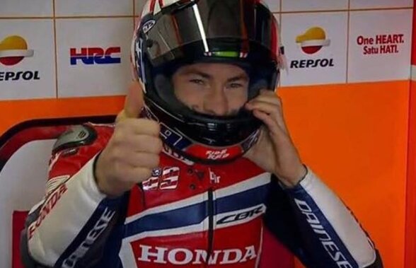 Un ultim gest uriaș al lui Nicky Hayden, care arată că a fost un adevărat campion și în afara circuitului
