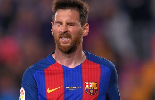 UPDATE Reacţia oficială a Barcelonei după ce Messi a fost condamnat la 21 de luni de închisoare: "Am contactat familia jucătorului"
