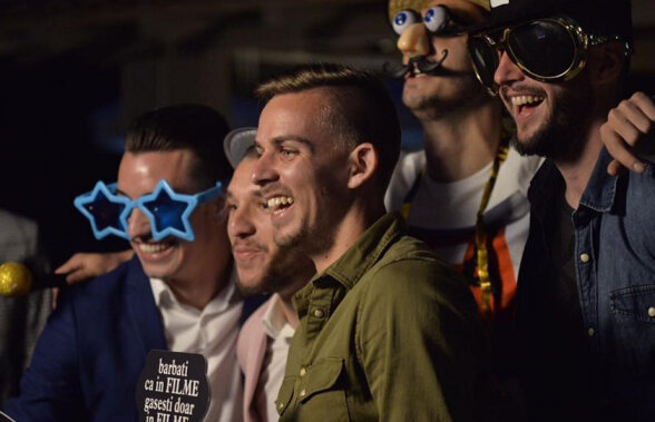  Party people » Jucătorii de la CSU Craiova au sărbătorit finalul de sezon: "Bărbați ca în filme găsești doar în filme" :)