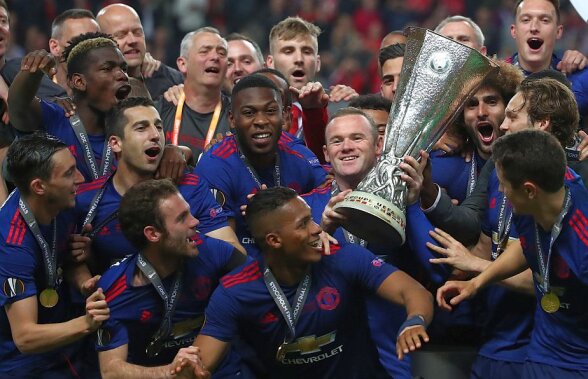 CRONICA finalei Europa League » Expert în triumf! Mourinho a câștigat al treilea trofeu pe banca lui United, după 2-0 cu Ajax