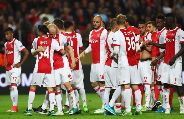 Dezamăgire imensă la Ajax: "N-am avut nicio șansă! Am fost prea slabi pentru Manchester"