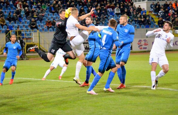 VIDEO Poli Iași învinge FC Botoșani, 1-0, și își consolidează locul 1 în play-out