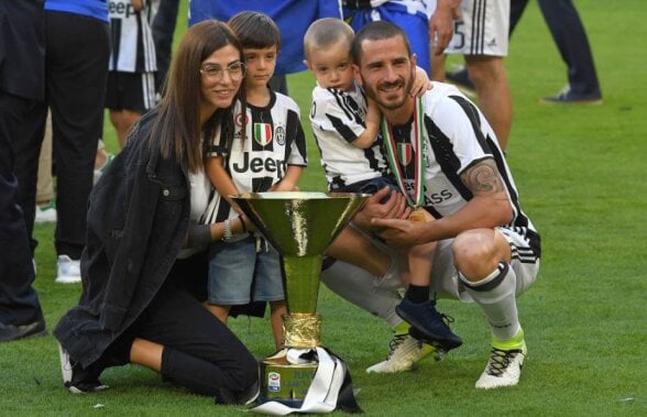 FOTO Cum s-a revanșat juventinul Bonucci față de fiul său, fan Torino: "În sfârșit, zâmbesc și mă distrez!” :)