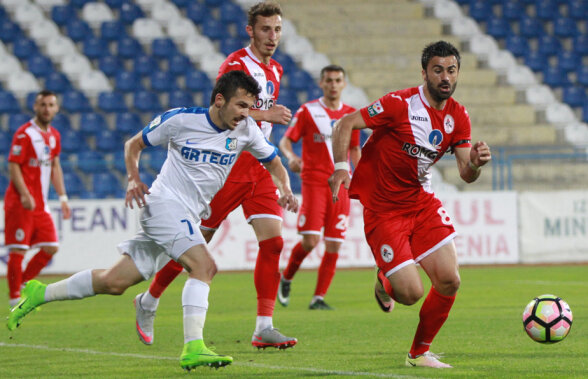 A fi sau a nu fi în Liga 1? Gorjenii au ratat pe bandă rulantă și așteaptă pașii greșiți ai Timișoarei și Chiajnei, 0-0 cu Gaz Metan