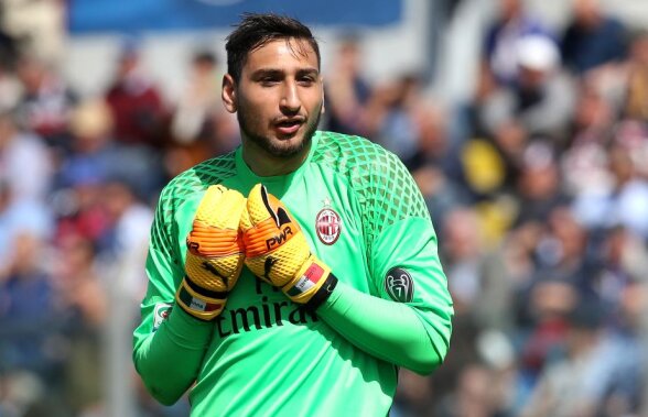 Scandal imens la AC Milan! Șefii echipei îl amenință pe Donnarumma: "Stai un an în tribună"