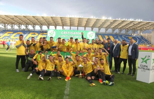 Superioară și la juniori! Viitorul U19 a cucerit Cupa României, după o finală superbă cu UTA