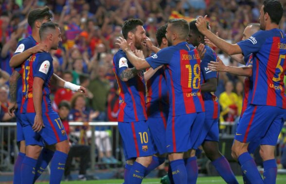 FOTO + VIDEO Barcelona a câștigat Cupa Spaniei pentru a 29-a oară în istorie! Două goluri magistrale în finala cu Deportivo Alaves