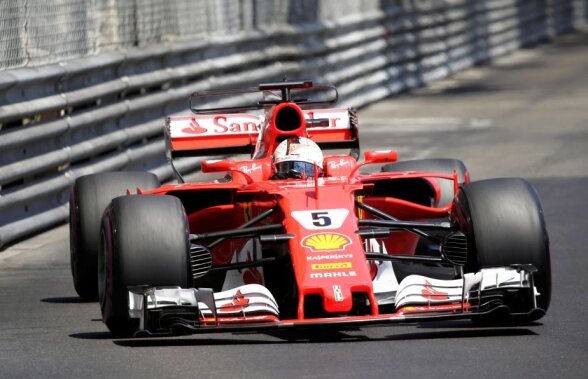 GALERIE FOTO + VIDEO Vettel, a treia victorie în acest sezon! Ferrari a făcut dubla + Hamilton nu a prins podiumul » Cum arată clasamentul