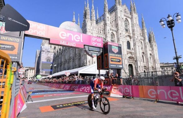 "Tot ce s-ar fi putut întâmpla s-a întâmplat" » Tom Dumoulin câștigă ediția centenară a Turului Italiei