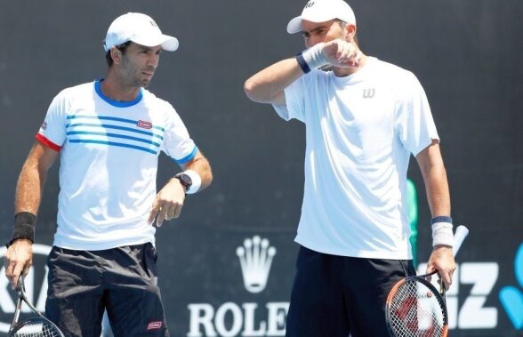 Victorie fără emoții pentru Tecău și Rojer în primul tur de la Roland Garros