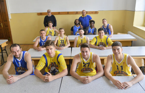 Liceenii vor în prima ligă! Colegiul "Aurel Vlaicu" din Capitală poate deveni prima trupă de liceu din istoria elitei baschetului românesc