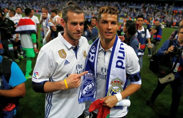 A comis-o din nou :) Cel care a realizat celebra statuie cu Ronaldo a făcut una și cu Gareth Bale
