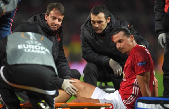 VIDEO La nici o lună de la operația de ligamente încrucișate suferită la genunchiul drept, Ibrahimovici a început deja să lovească mingea: "Leii nu se recuperează ca oamenii"