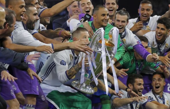 VIDEO + FOTO Duodécima! "Dubla" Regelui Ronaldo îi aduce Realului a 12-a Ligă din istorie » Juve, executată fără milă la Cardiff! 