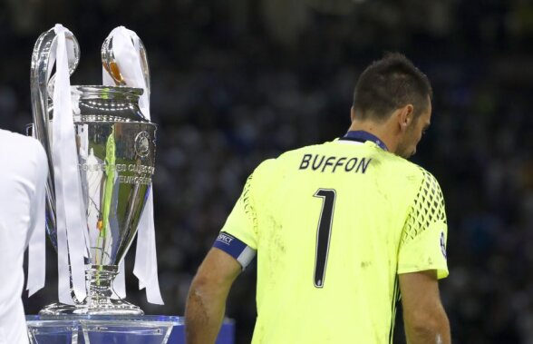 Buffon își încheie trist ultima mare finală din carieră: "Am rămas cu gura căscată"