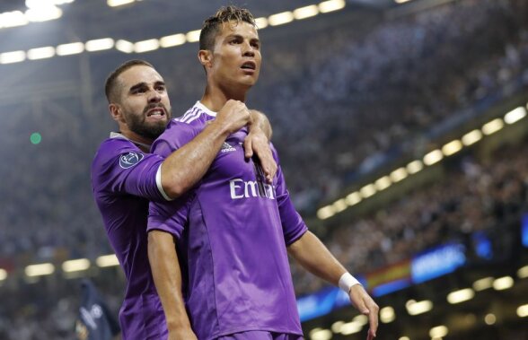 Ronaldo, euforic după un nou succes istoric al lui Real: "E incredibil să reușim asta încă o dată!"