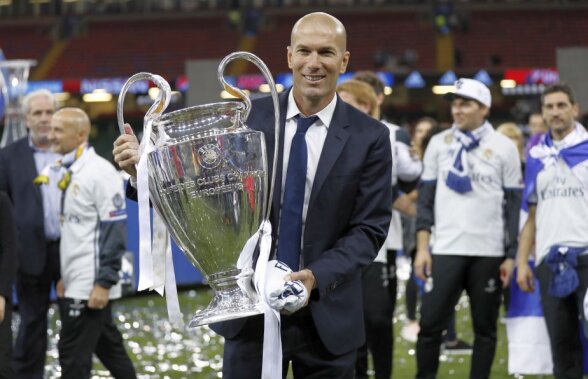 Reacția lui Zidane după ce a intrat în istorie: "Nu aș fi crezut că pot câștiga tot! Când am luat campionatul am fost mai fericit" » Ce spune despre viitorul său