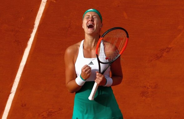 VIDEO+FOTO Halep scapă de una dintre cele mai dificile adversare de la Roland Garros » Muguruza a fost eliminată în optimi și a plâns la conferință: "Nu mă așteptam la așa ceva!"