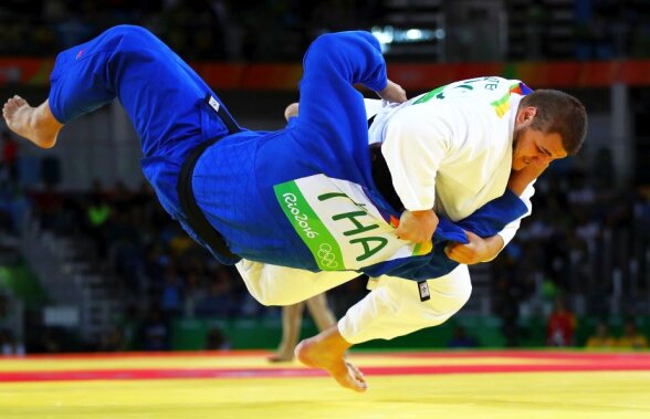 Aur și bronz pentru români la Openul de judo de la București