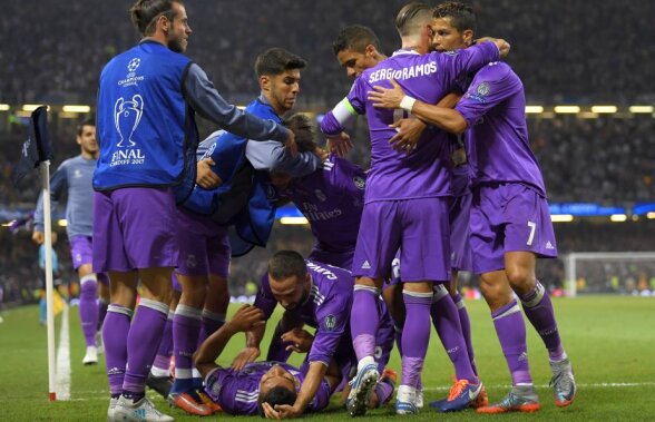 Echipa recordurilor » 7 borne istorice atinse de Real Madrid în sezonul ce tocmai s-a încheiat
