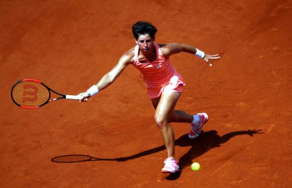 Carla Suarez Navarro, impresionată de evoluția Simonei Halep de la Roland Garros: "Merită acest lucru"