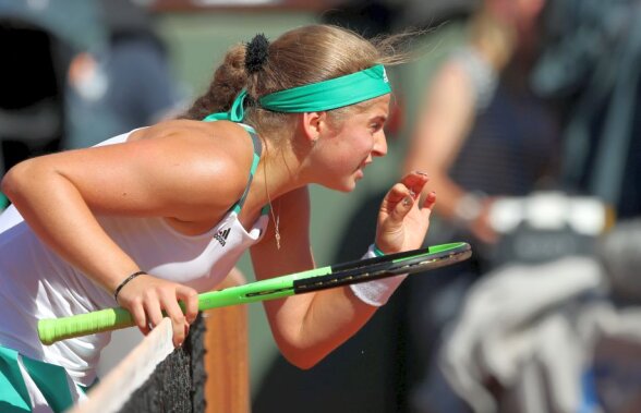Jelena Ostapenko și-a făcut strategia pentru finala cu Simona Halep: "Așa trebuie să joc ca să câștig"