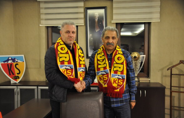 Marius Şumudică a semnat un contract pe două sezoane cu Kayserispor » Urmează o conferință de presă în fața turcilor