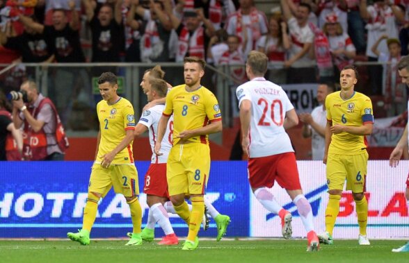 Lewandowski ne-a stricat recordul » De când timp nu mai primise România gol în deplasare în preliminarii