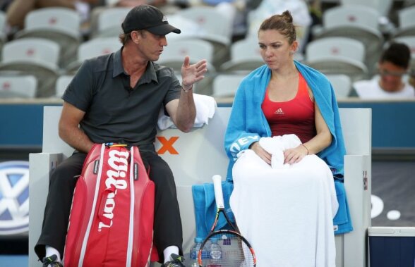 Darren Cahill, după înfrângerea Simonei Halep din finala Roland Garros: "Va fi o jucătoare mai bună după această experiență"