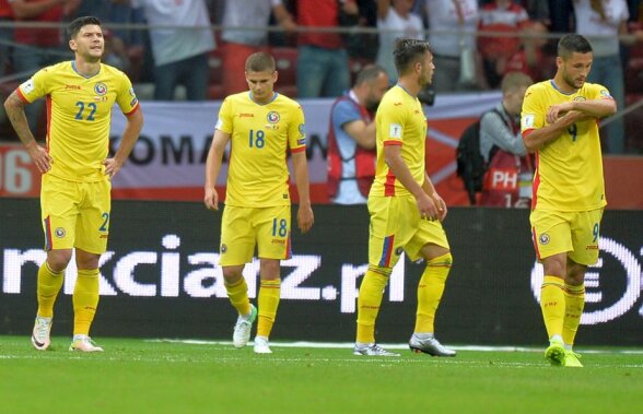 Dezastru, neputință și lipsă de valoare » Jucătorii României au jucat penibil! Ce "tricolor" s-a remarcat