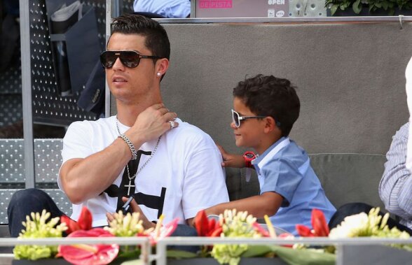 Încă 2 trofee pentru Cristiano Ronaldo: este tată de gemeni: Eva și Mateo