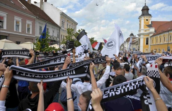 U Cluj trăiește! "Șepcile roșii", la doar un meci distanță de promovarea în Liga a treia