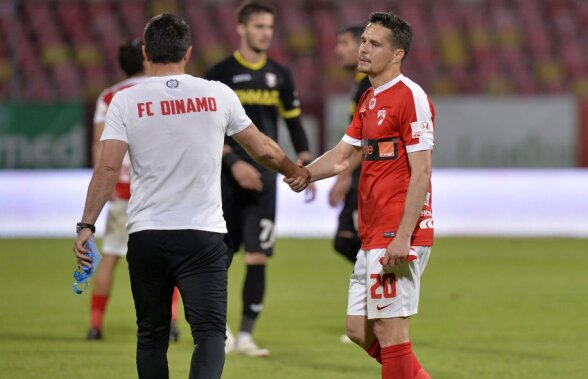 Dănciulescu, despre refuzul lui Palici de a continua la Dinamo: "I-am făcut o ofertă foarte bună pentru fotbalul românesc"