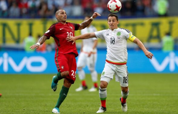 VIDEO+FOTO » Spectacol în Portugalia - Mexic » Meci decisiv pe final în Camerun - Chile