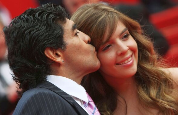 Fiica lui Maradona a sărit în apărarea tatălui ei după declaraţiile lui Dani Alves: "Întreabă-ţi conaţionalii, ei cu siguranţă ştiu cine e tata"