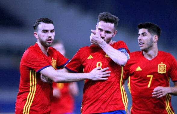 VIDEO Spania, prima semifinalistă de la Europeanul U21 » Victorie superbă cu Portugalia, 3-1, după un meci cu trei goluri de pus în ramă 