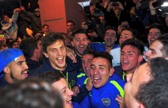 Boca Juniors a cucerit al 32-lea titlu și i-a ironizat pe jucătorii lui River: ”Ciao, fantomelor!” 