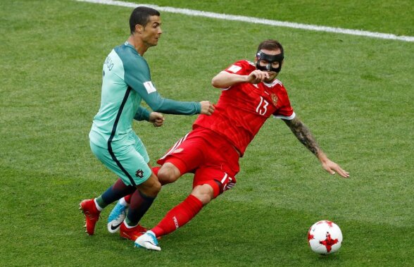 VIDEO+FOTO Țar de Moscova » Ronaldo a semnat primul succes al campioanei Europei la Cupa Confederațiilor! Portugalia e aproape de semifinale + Mexic a învins Noua Zeelandă