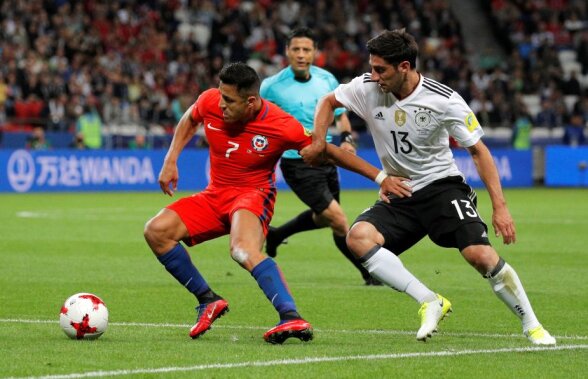 FOTO şi VIDEO Germania şi Chile au oferit meciul serii la Cupa Confederaţiilor » Duel indecis între campioana mondială şi câştigătoarea Copei America